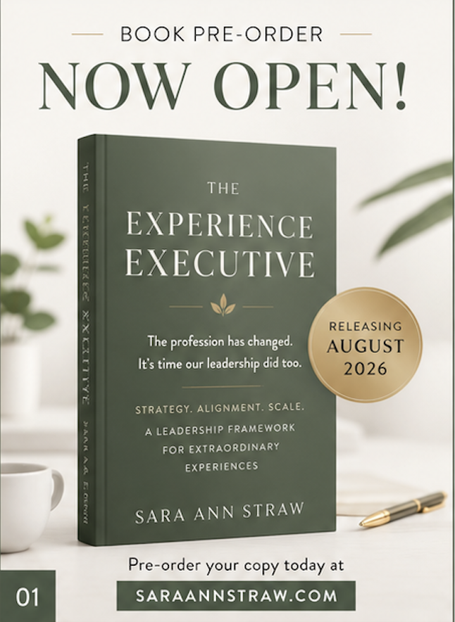 Book pre-order now open - The Experience Executive