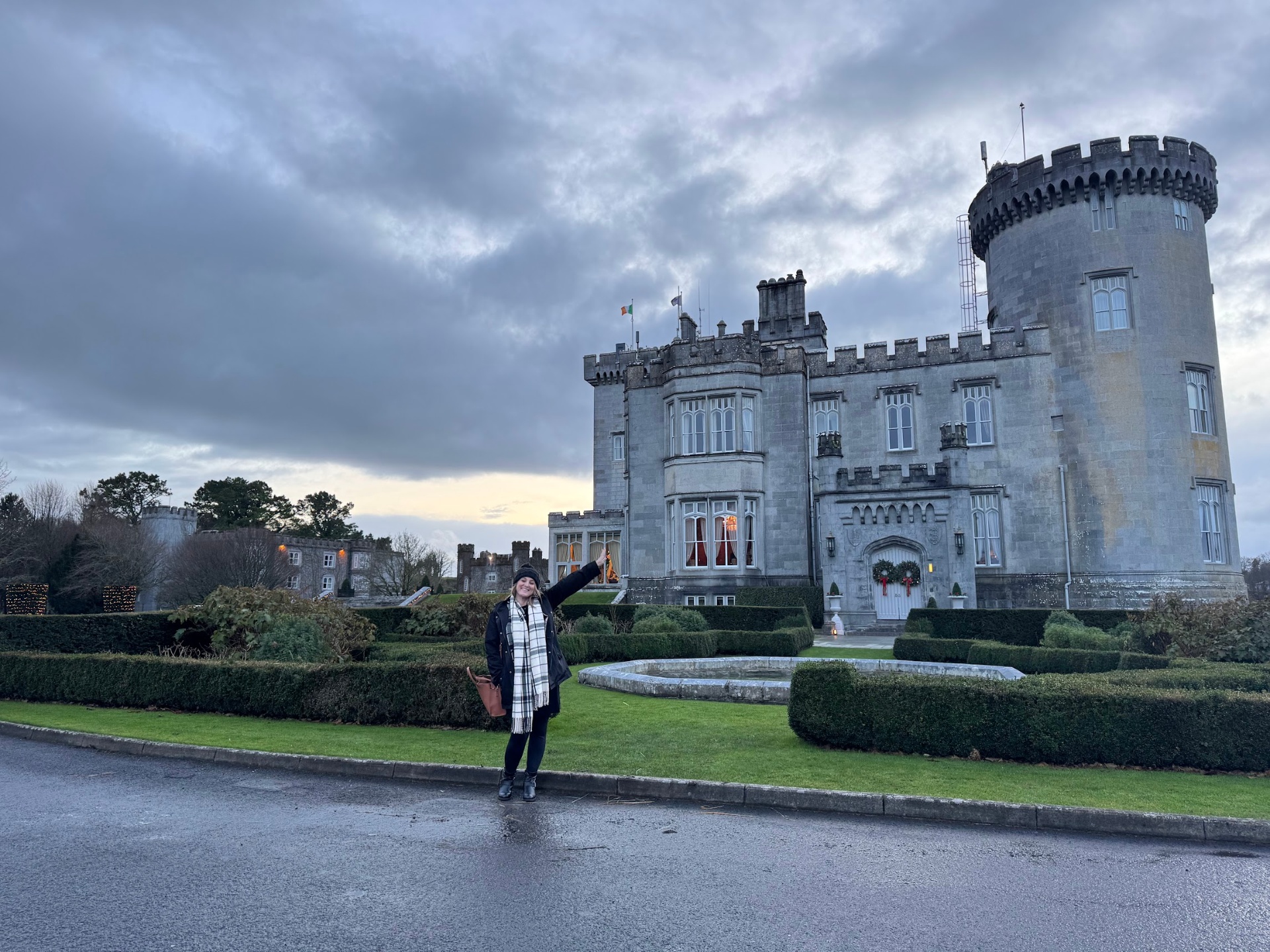 Sara traveling in Ireland