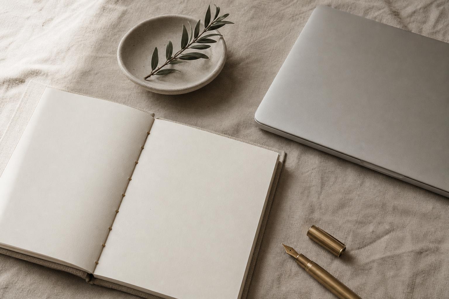 A quiet workspace where human judgment meets modern tools.