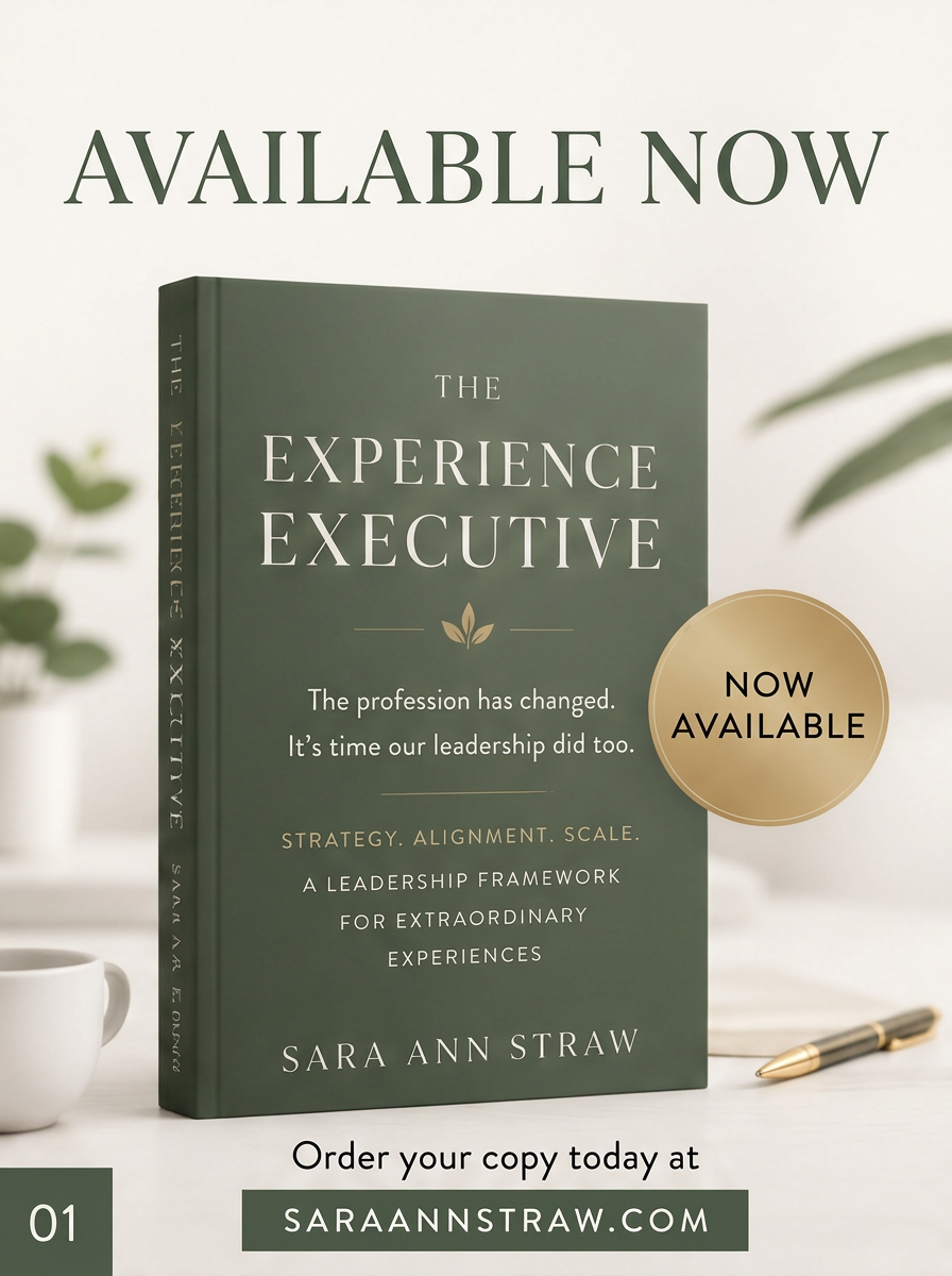 The Experience Executive - available now