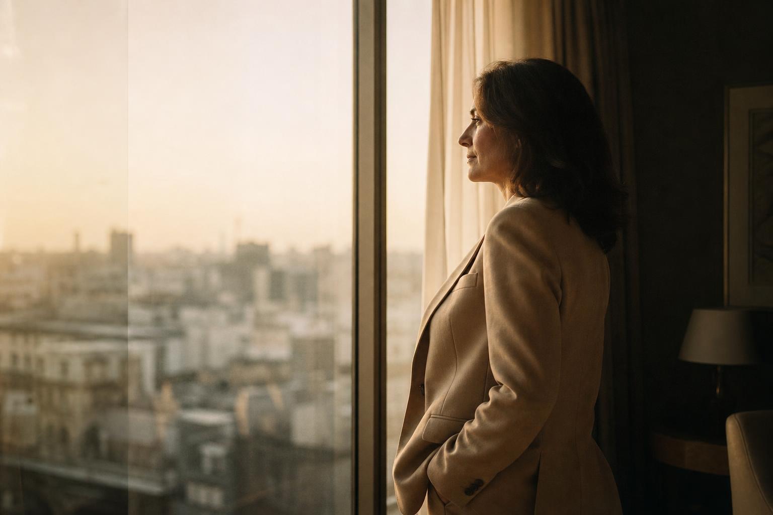 A quiet mentoring conversation — where careers are actually shaped.