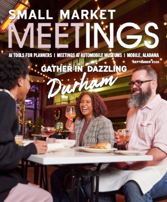 Small Market Meetings September 2026 cover